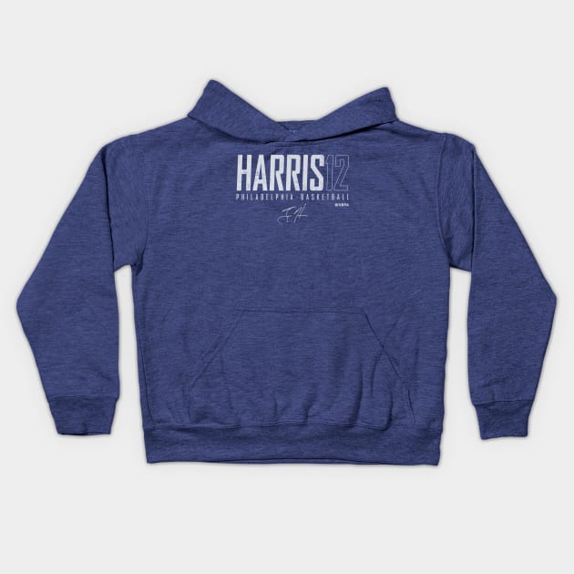 Tobias Harris Philadelphia Elite Kids Hoodie by TodosRigatSot